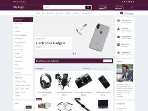 Free Just Store  WordPress Theme