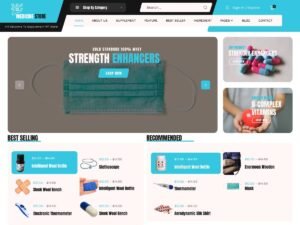 Medicine Shop health pharmacies WordPress Theme