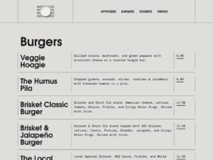 MyMenu menu restaurant WordPress Theme
