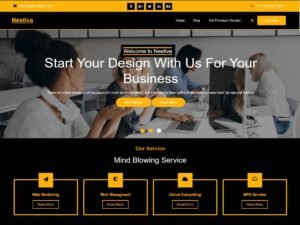 Free Nestiva  WordPress Theme