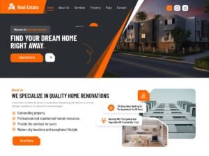 Free Real Estate Deals  WordPress Theme