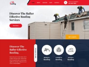 SKT Roofing Lite roof design WordPress Theme