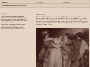 Stageplay blog writers WordPress Theme