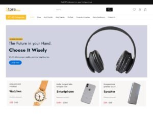 Store Max child th WordPress Theme