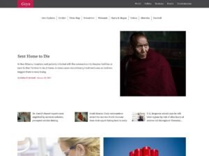 Tutu news ease WordPress Theme