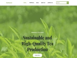 Free teahaven  WordPress Theme