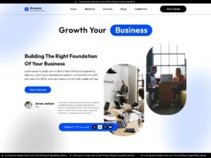 Free Apex Market WordPress Theme