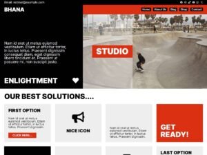 Free Bhana WordPress Theme