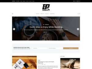 Free BlogPath WordPress Theme