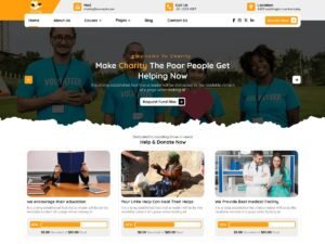 Free Charity Welfare Funds WordPress Theme
