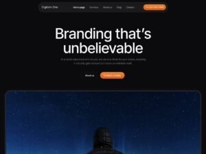 Free Digitalis One WordPress Theme