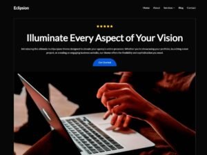 Free Eclipsion WordPress Theme