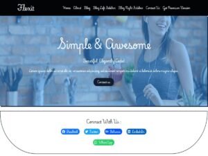 Free Flexit WordPress Theme