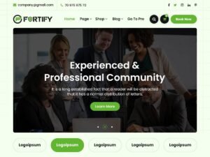 Free Fortify WordPress Theme