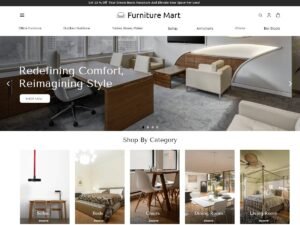 Free Furniture Mart WordPress Theme