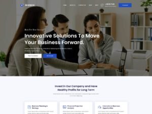 Free Gutenify Business Hub WordPress Theme