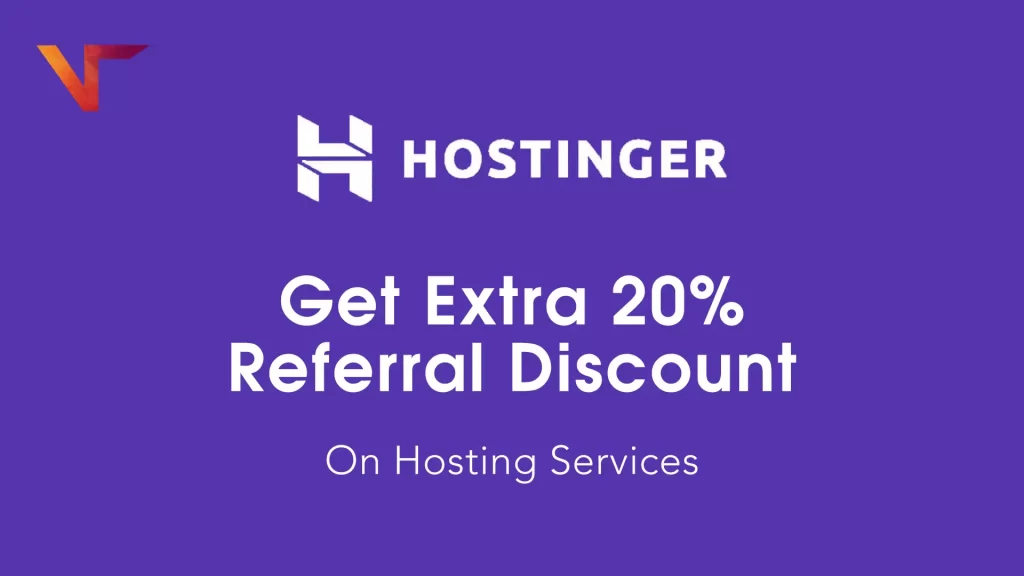 hostinger 20% discount