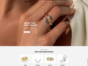 Free Jewelia WordPress Theme