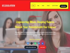 Free KTEducation WordPress Theme