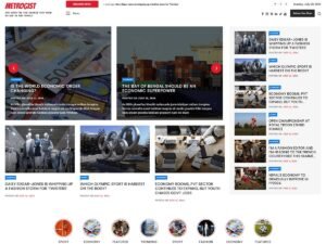 Free MetroGist WordPress Theme
