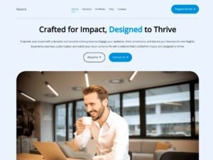 Free Nexora WordPress Theme