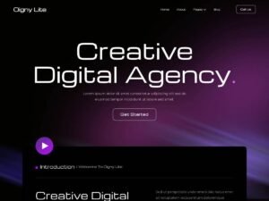 Free Oigny lite WordPress Theme