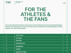 Free Olympique WordPress Theme