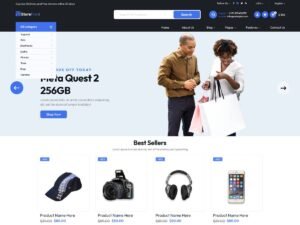 Free Omega Storefront WordPress Theme