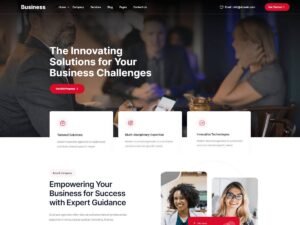 Free Para WordPress Theme