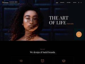 Free Photofocus Blocks WordPress Theme