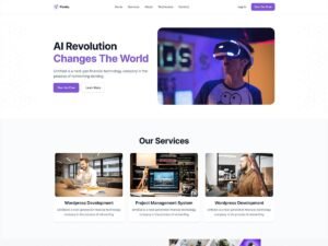 Free Pixetiq WordPress Theme
