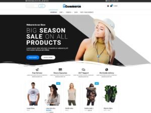 Free Popularis eCommerce WordPress Theme