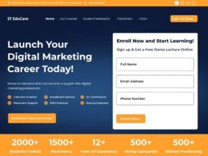 Free ST Educare  WordPress Theme