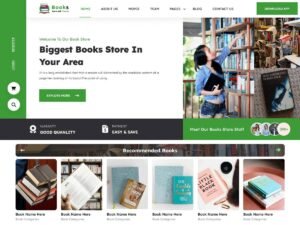 Free Titan Bookseller WordPress Theme