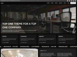 Free Top One WordPress Theme