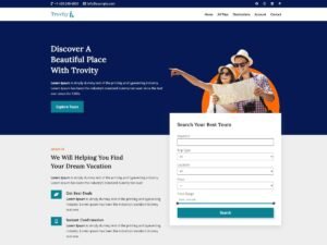 Free Trovity WordPress Theme