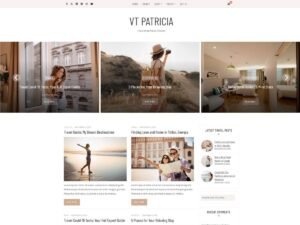 Free VT Patricia WordPress Theme