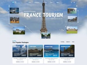 Free VW Tourism WordPress Theme