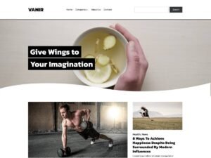 Free Vanir WordPress Theme