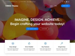 Free Vireo WordPress Theme