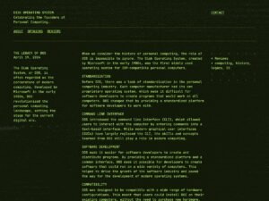 Free WP-DOS WordPress Theme