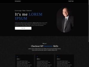 Free WPEntrepreneur WordPress Theme