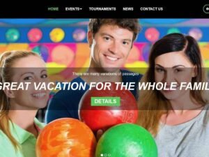 Free wp bowling WordPress Theme