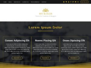 Free Best Blogger WordPress Theme