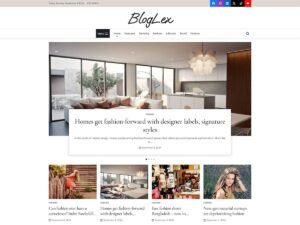 Free BlogLex WordPress Theme