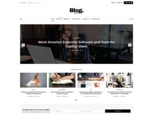 Free Blogprise WordPress Theme