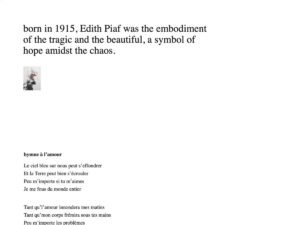 Free Chanson WordPress Theme