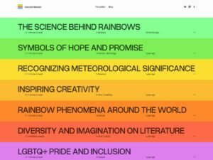 Free Colorstream WordPress Theme