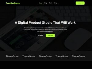 Free CreativeGrove WordPress Theme