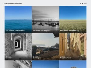 Free Cubico WordPress Theme